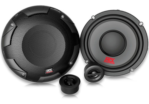 Set De Medios Mtx Audio Tnl653s 6.5 PuLG 70w Rms / 140w Max