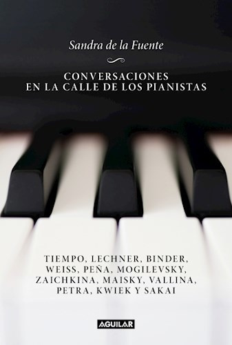Libro Conversaciones En La Calle De Los Pianis De Sandra De 