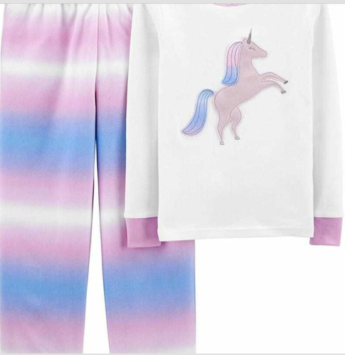 Pijama Para Niñas De Unicornio Carters Importado 