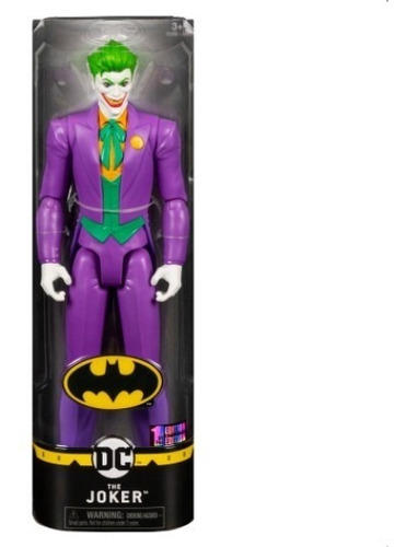 Figura 30 Cm Batman Guasón Robin Harley Quinn Art Full Orig