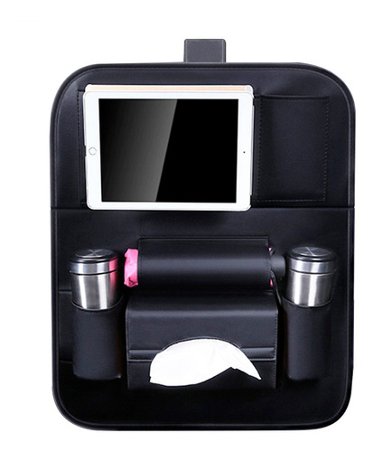 Organizador De Asiento Auto Gadnic Porta Tablet Multifuncion