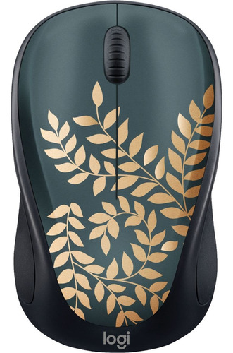 Mouse Wireles Logitech M317c Design Collection Golden Garden