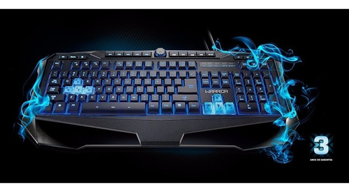 Teclado Gamer Profissional Led