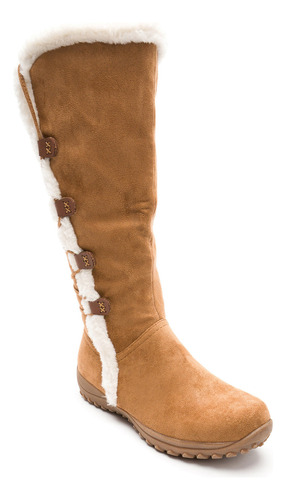 Bota Mujer Camel Rovanim Chancleta