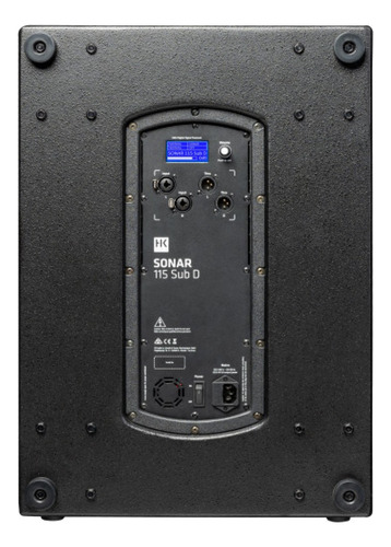 Hk Sonar 115 Sub D Subwoofer 15 Pulgada 1500w 125db 60-150hz