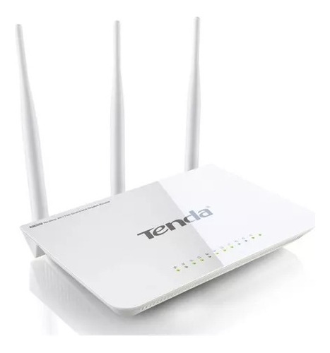 Router Tenda F3va.0 2.4 Ghz 300mbps 3 Antenas