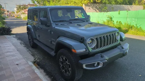 Jeep Wrangler Sahara 2024