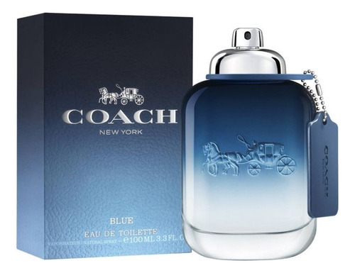 Perfume Coach Blue Edt 100 Ml Para Hombre