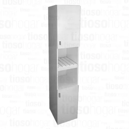 Mueble organizador laqueado