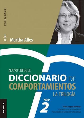Libro Diccionario De Comportamientos T2 - Alles, Martha