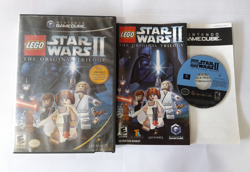 Videojuego Nintendo Game Cube Lego Star Wars 2 (Usado)