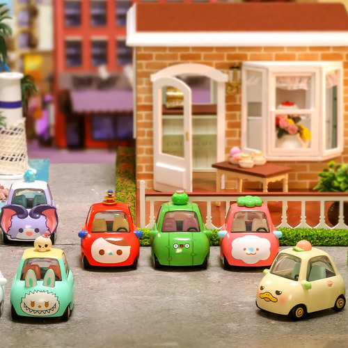 Pop Mart , Figura Sorpresa Pop Cute Car