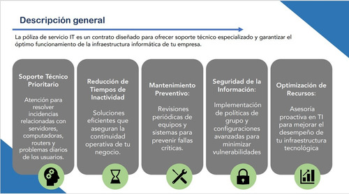Póliza De Servicio De Tecnología De La Información