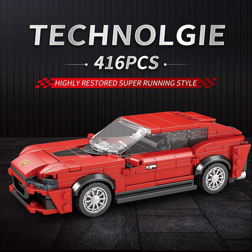 Juguete P/ Armar Zylegen, Automóvil : Lambo Svj