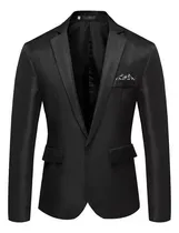Comprar Saco Casual Hombre Saco Blazer Chamarra Negra Saco Hombre