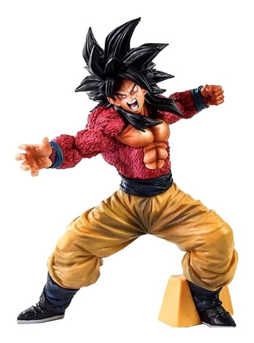 Dragon Ball Z Goku Super Saiyan Fase4 Figura Gigante - Caja | Envío gratis Dragon Ball Z Goku Super Saiyan Fase4 Figura Gigante - Caja | Envío gratis
