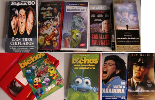 Vhs Originales