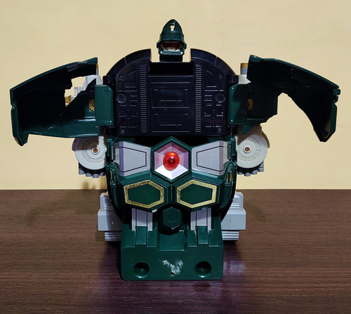 Tor The Shuttle Zord Con Detalles Power Rangers Bandai 1996 (Usado)