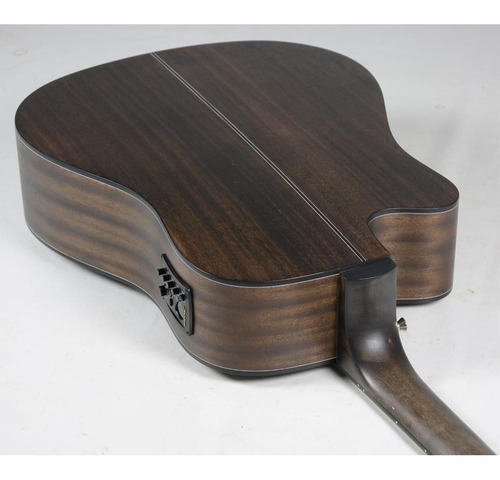 Violão Eletroacústico Strinberg Black Sd200c Sapele Tobacco