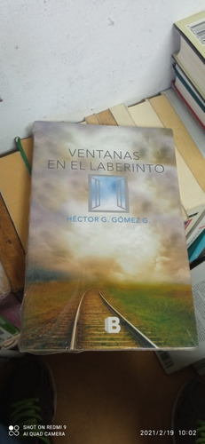 Libro Ventanas En El Laberinto. Héctor Gómez