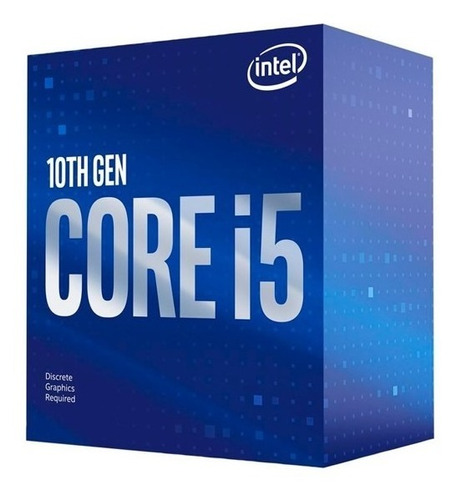 Procesador Intel Core I5-10400 2.90ghz Lga1200 65w 14nm