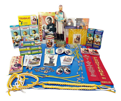 Combo San Cayetano - Trabajo - Dinero / Oferta Exclusiva Ml