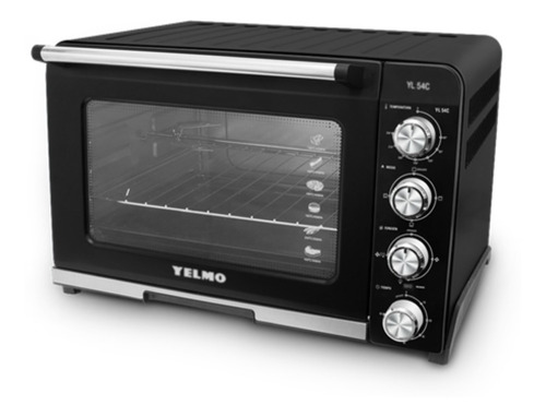 Horno Eléctrico De Mesa Yelmo Yl-54c 54 Ltrs 1800w