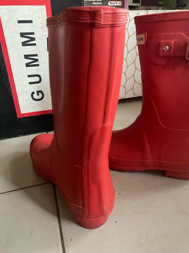 Botas De Lluvia Hunter Talle 37