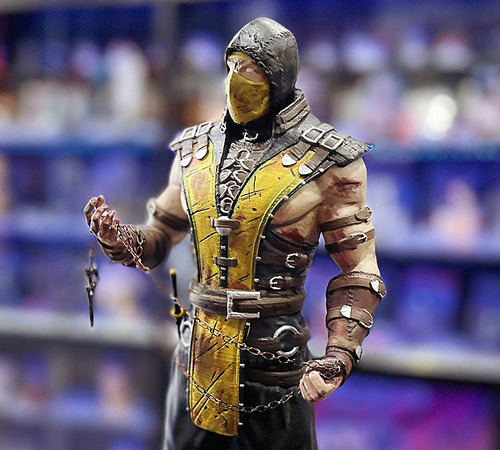 Scorpion Mortal Kombat 1/4