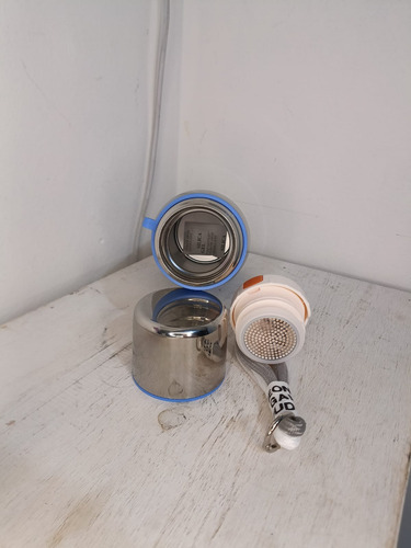 Termo Hengda Degrade 600ml Azul/blanco