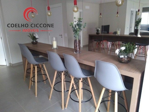 Imagem 3 de 15 de Apartamento A Venda No Bairro Ceramica - V-4774