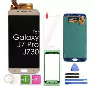 J7 Pro - Pantalla Lcd De Repuesto Para Samsung Galaxy J7 Pro