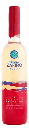 Tequila Tierra Zafiro Reposado 750 Ml