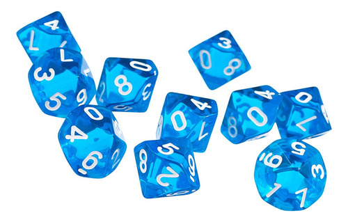 Dados Poliédricos De 40x 4 Caras Para Juego De Dnd Rpg