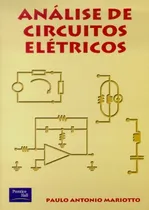 Comprar Livro Analise De Circuitos Eletricos - Paulo Antonio Mariotto [2003]