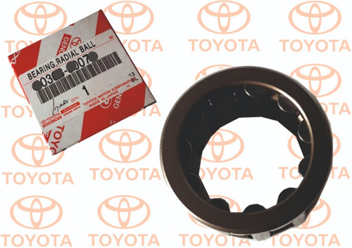 Imagen 3 de 3 de Balero Agujas Caja Velocidades Flecha Salida Toyota Hiace 2.7 Lts 06-19