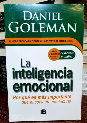 Regalo + Libro La Inteligencia Emocional Edición Actualizad 