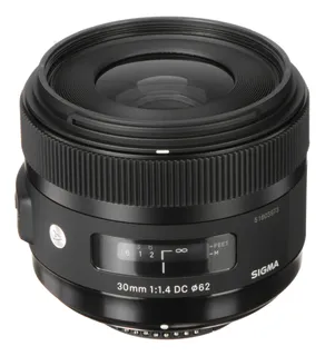 Lente Sigma 30mm F/1.4 Dc Hsm Art Para Nikon F