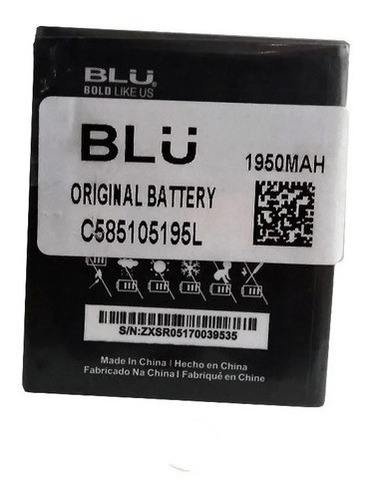 Bateria Blu Win Jr C585105195l