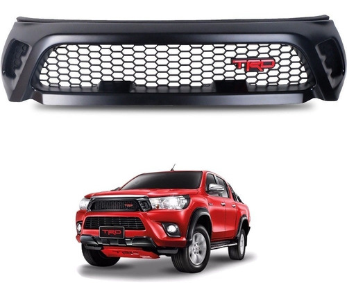 Mascarrilla Trd Para Toyota Hilux Revo