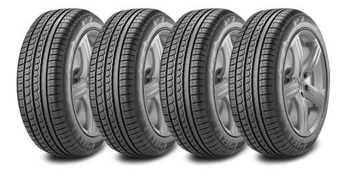 Kit X4 Pirelli 195/55 R15 H P7 Neumen Colocacion S/cargo