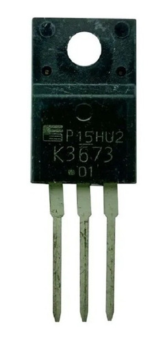 Mosfet Alta Potencia K3673 2sk3673 2sk 3673 N 700v 10a 80w