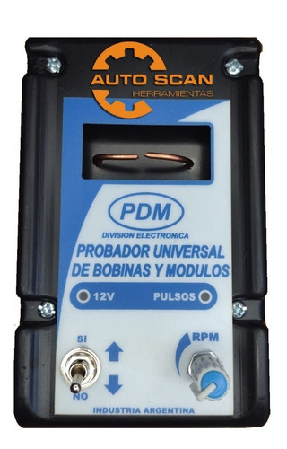 Probador Bobinas Con Chispometro Pdm + Dvd Taller !!!