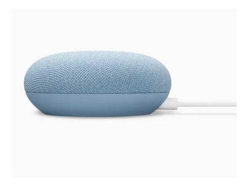 Imagen 3 de 4 de Google Nest Mini 2nd Gen con asistente virtual Google Assistant sky 110V/220V