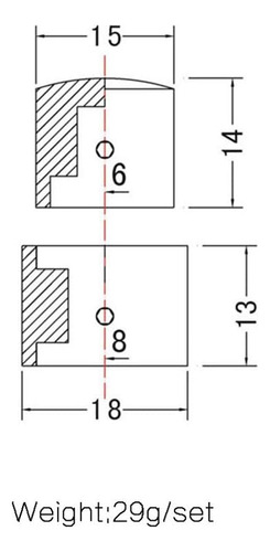 Perillas De Control Concéntricas Duales Apiladas, Pomos De C