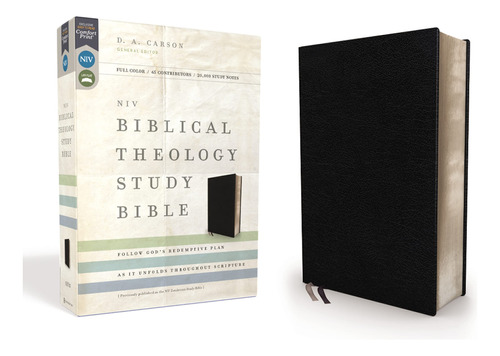 Niv, Biblical Theology Study Bible (trace The Themes Of Scri