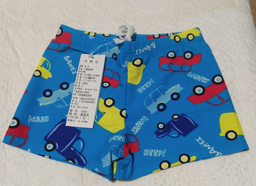 Short,calza Corta,bañador, Traje De Baño, Niños 3a8 Años