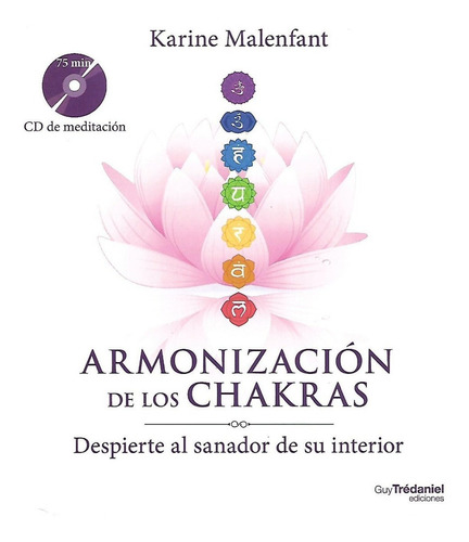 Libro Armonizacion De Los Chakras  Cd De Meditacion