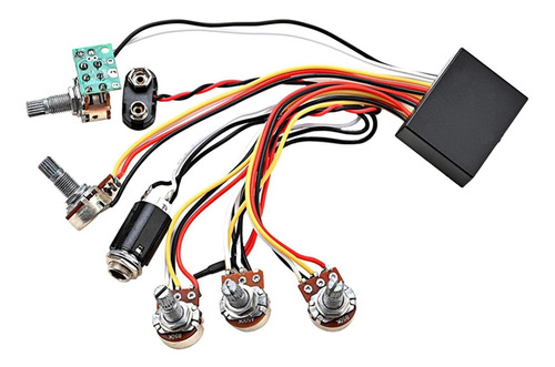 Bass Eq Equalizer 3 Band Assembly Reemplazo De Circuito De