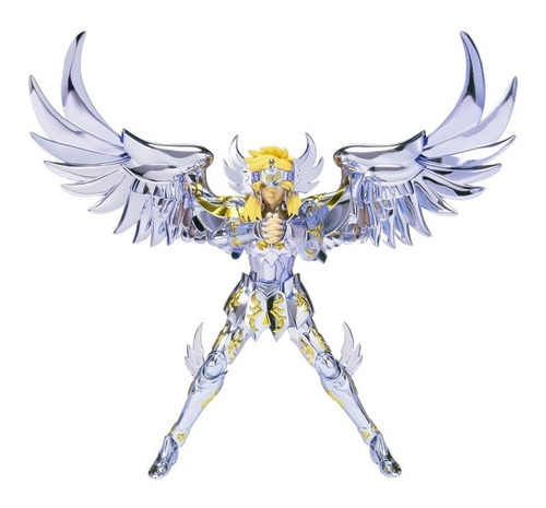 Figura Saint Seiya Myth Cloth Hyoga De Cisne Armadura Divina